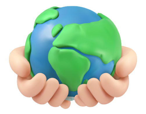 Width: 502px, Height: 390px Hands holding a globe