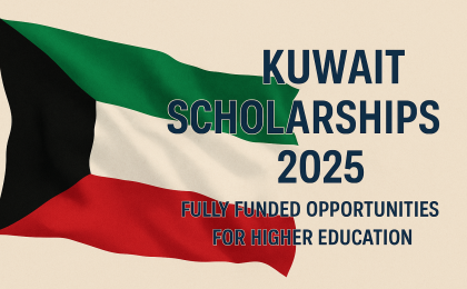 Kuwait Scholarships 2025: Fully Funded Opportunities for Higher Education