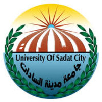 University of Sadat City Logo